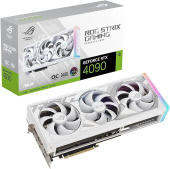 Видеокарта VGA CARD ASUS ROG-STRIX-RTX4090-O24G-WHITE по перечислению с доставкой от neostar.uz