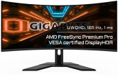 Монитор игровой Gigabyte G34WQC A-EK (20vm0-g34wqcabi-1ekr) 34" по перечислению с доставкой от neostar.uz