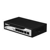 Коммутатор 2E PowerLink SP402F 6xFE (2E-SP402F-2) неуправляемый по перечислению с доставкой от neostar.uz
