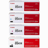 Картридж Canon 054H (C,M,Y,K) комплект 4шт (3028C002) по перечислению с доставкой от neostar.uz