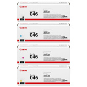 Картридж Canon 046H (C,M,Y,K) комплект 4шт (1254C002AA) по перечислению с доставкой от neostar.uz