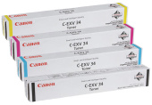 Тонер C-EXV 34 (C,M,Y,K) комплект 4шт для Canon iRA C22xx (KT018479) по перечислению с доставкой от neostar.uz