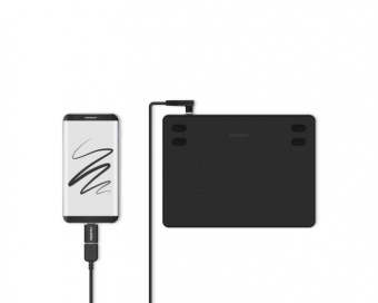 Купить графический планшет huion 4.8"x3" rte-100 (rte-100) через интернет магазин Ташкенте