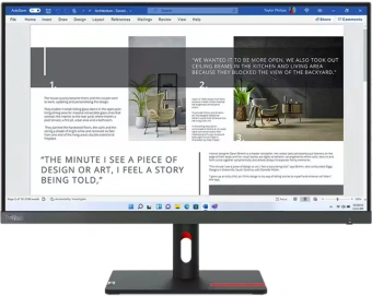 Купить монитор lenovo thinkvision s27i-30 (63dfkat4eu) 27" через интернет магазин Ташкенте