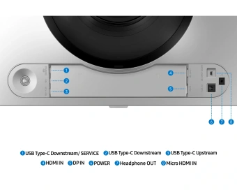 Купить монитор samsung odyssey oled g9 dqhq (ls49dg910sixci) 49" через интернет магазин Ташкенте