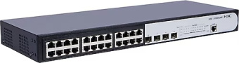 Купить коммутатор h3c l2 poe s1850-28p-pwr (9801a1q1) через интернет магазин Ташкенте