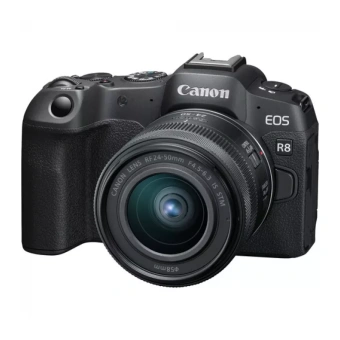 Купить фотоаппарат беззеркальный canon eos r8 kit rf 24-50mm (5803c012) через интернет магазин Ташкенте