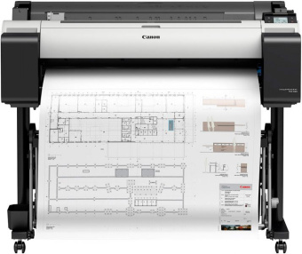 Купить плоттер canon imageprograf tm-300 с подставкой (3058c003) через интернет магазин Ташкенте