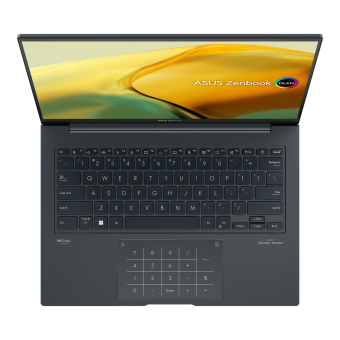 Купить ноутбук asus zenbook q410va-evo (90nb1084-m00fz0) 14.5" через интернет магазин Ташкенте