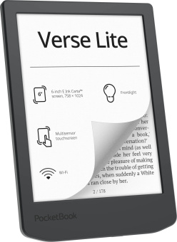 Купить электронная книга pocketbook 619 verse lite (pb619-t-cis) 6” через интернет магазин Ташкенте