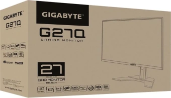 Купить монитор игровой gigabyte g27q-ek  (20vm0-gg27qbi-1ekr) 27" через интернет магазин Ташкенте