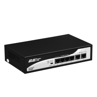 Купить коммутатор 2e powerlink sp402f 6xfe (2e-sp402f-2) неуправляемый через интернет магазин Ташкенте