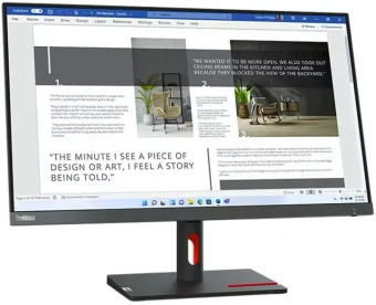 Купить монитор lenovo thinkvision s27i-30 (63dfkat4eu) 27" через интернет магазин Ташкенте
