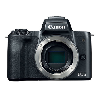 Купить фотоаппарат беззеркальный canon eos m50 mark ii (4728c043) через интернет магазин Ташкенте