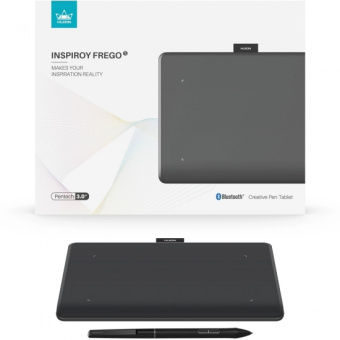 Купить графический планшет huion 6.3"x3,9" inspiroy frego s (l-310) через интернет магазин Ташкенте