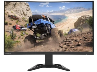 Купить монитор lenovo g32qc-30 (66f2gac1eu) 32" через интернет магазин Ташкенте