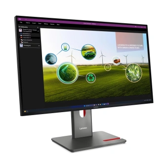 Купить монитор lenovo thinkvision p27q-40 (64a7gat6eu) 27" через интернет магазин Ташкенте