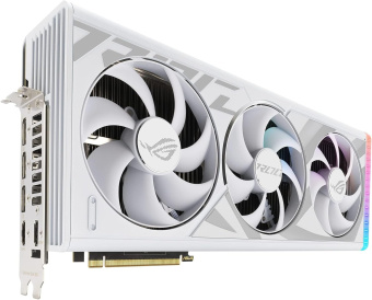 Купить видеокарта vga card asus rog-strix-rtx4090-o24g-white через интернет магазин Ташкенте