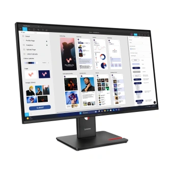 монитор lenovo thinkvision t32ud-40 uhd (64b0gat1eu) 32" 