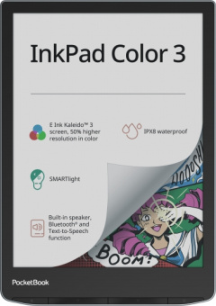 Купить электронная книга pocketbook 743k inkpad color 3 (pb743k3-1-cis) 8” через интернет магазин Ташкенте