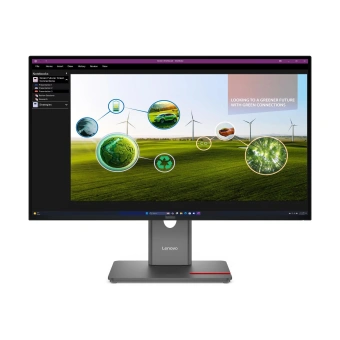 Купить монитор lenovo thinkvision p27q-40 (64a7gat6eu) 27" через интернет магазин Ташкенте