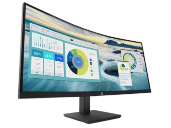 Купить монитор hp p34hc g4 (21y56aa) wqhd 34" через интернет магазин Ташкенте
