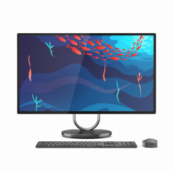 Купить моноблок lenovo yoga aio 9 32irh8 storm grey (f0hj001brk) 31.5" через интернет магазин Ташкенте