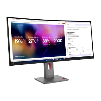монитор lenovo thinkvision p40wd-40 (64b4xat1eu) 40" 