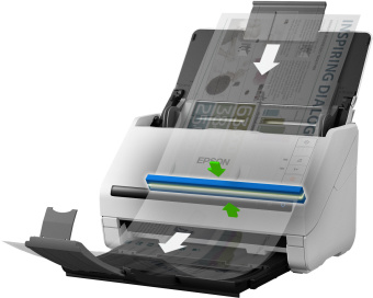 Купить сканер epson workforce ds-770 ii (b11b262401) через интернет магазин Ташкенте