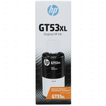 Купить чернила водорастворимые hp gt53xl black (1vv21ae)  через интернет магазин Ташкенте