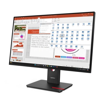 Купить монитор lenovo thinkvision t27-40 (64a5mat6eu) 27" через интернет магазин Ташкенте