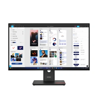 монитор lenovo thinkvision t32ud-40 uhd (64b0gat1eu) 32" 