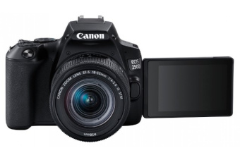 Купить фотоаппарат зеркальный canon eos 250d kit 18-55mm iii (3454c002) через интернет магазин Ташкенте