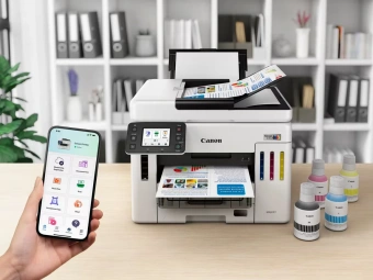 Купить струйное мфу canon  maxify gx7140 (4471c009aa) через интернет магазин Ташкенте