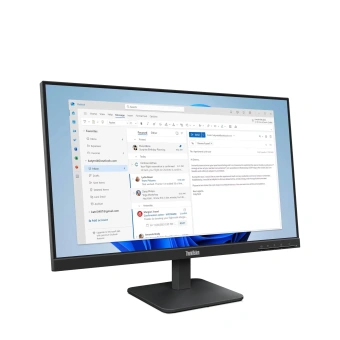 монитор lenovo thinkvision s27-4e (64bekat1eu) 27" 