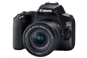 Купить фотоаппарат зеркальный canon eos 250d kit 18-55mm stm (3454c007) через интернет магазин Ташкенте