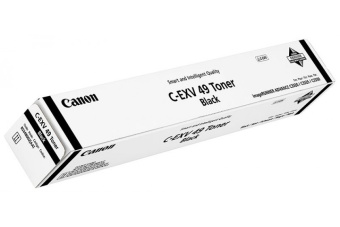 Купить тонер c-exv 49 bk для canon ira c3320 / 35xx / 37xx/ 38xx (8524b002) через интернет магазин Ташкенте