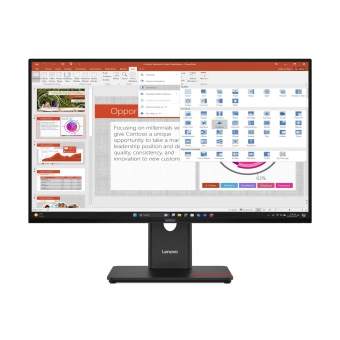 Купить монитор lenovo thinkvision t27-40 (64a5mat6eu) 27" через интернет магазин Ташкенте