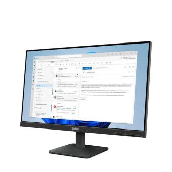 монитор lenovo thinkvision s27-4e (64bekat1eu) 27" 