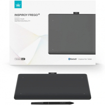 Купить графический планшет huion 10.5"x6.25" inspiroy frego m (l-610) через интернет магазин Ташкенте