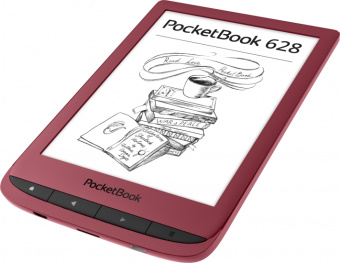 Купить электронная книга pocketbook 628, ruby red (pb628-p-cis) 6” через интернет магазин Ташкенте