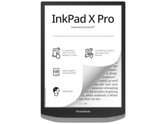 Купить электронная книга pocketbook 1040d inkpad x pro, mist grey (pb1040d-m-ww) 10” через интернет магазин Ташкенте