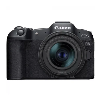 Купить фотоаппарат беззеркальный canon eos r8 kit rf 24-50mm (5803c012) через интернет магазин Ташкенте