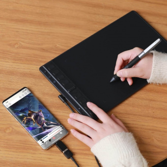 Купить графический планшет huion 8.7"x5.4" (h951p) через интернет магазин Ташкенте