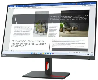 Купить монитор lenovo thinkvision s27i-30 (63dfkat4eu) 27" через интернет магазин Ташкенте