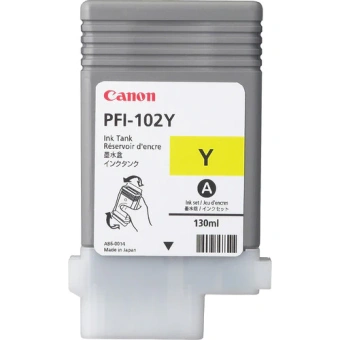 Купить картридж canon pfi-102 y (0898b001) через интернет магазин Ташкенте