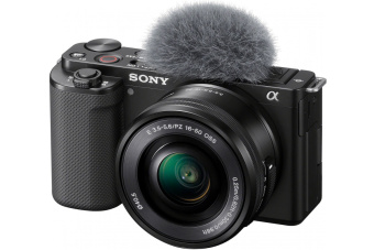 Купить фотоаппарат беззеркальный sony zv-e10 kit 16-50mm (zve10b.cec) через интернет магазин Ташкенте