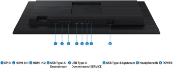 Купить монитор samsung s4 (ls24d400gaixci) 24" через интернет магазин Ташкенте