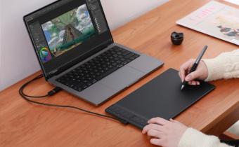 Купить графический планшет huion 8.7"x5.4" (h951p) через интернет магазин Ташкенте
