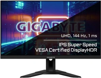 Купить монитор игровой gigabyte  m28u-ek kvm (20vm0-m28uba-1ekr/2ekr) 28" через интернет магазин Ташкенте